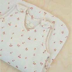 Gabrielle Paris Gigoteuses Gigoteuse En Gaze De Coton Biologique à Motifs Rose 6-18 Mois -Couvertures bébé et enfant Soldes gigoteuse en gaze de coton biologique a motifs rose 6 18 mois 4