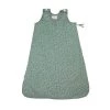 Gabrielle Paris Gigoteuses Gigoteuse En Gaze De Coton Biologique à Motifs Vert -Couvertures bébé et enfant Soldes gigoteuse en gaze de coton biologique a motifs vert