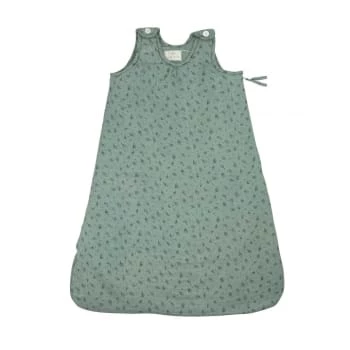 Gabrielle Paris Gigoteuses Gigoteuse En Gaze De Coton Biologique à Motifs Vert 5 Gabrielle Paris Gigoteuses Gigoteuse En Gaze De Coton Biologique à Motifs Vert – Image 3