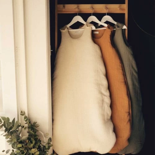 Cocoeko Gigoteuses Gigoteuse En Gaze De Coton écru 18-36 Mois 4 Cocoeko Gigoteuses Gigoteuse En Gaze De Coton écru 18-36 Mois – Image 2