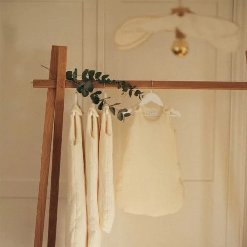 Cocoeko Gigoteuses Gigoteuse En Gaze De Coton écru 18-36 Mois 5 Cocoeko Gigoteuses Gigoteuse En Gaze De Coton écru 18-36 Mois – Image 3