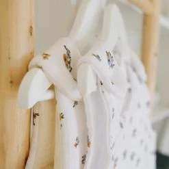 Cocoeko Gigoteuses Gigoteuse En Gaze De Coton Fleurs (0-6 Mois) -Couvertures bébé et enfant Soldes gigoteuse en gaze de coton fleurs 0 6 mois 2