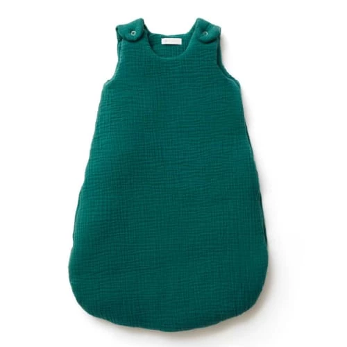 Cocoeko Gigoteuses Gigoteuse En Gaze De Coton Vert Sapin (0-6 Mois) 3 Cocoeko Gigoteuses Gigoteuse En Gaze De Coton Vert Sapin (0-6 Mois)