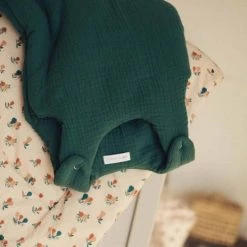 Cocoeko Gigoteuses Gigoteuse En Gaze De Coton Vert Sapin (0-6 Mois) 10 Cocoeko Gigoteuses Gigoteuse En Gaze De Coton Vert Sapin (0-6 Mois) -Couvertures bébé et enfant Soldes gigoteuse en gaze de coton vert sapin 0 6 mois 7