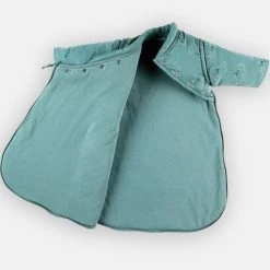 Noukie's Gigoteuses Gigoteuse En Jersey Bio Chaude Mix & Match Bleu TOG 1-2 (50 Cm) -Couvertures bébé et enfant Soldes gigoteuse en jersey bio chaude mix match bleu tog 1 2 50 cm 3