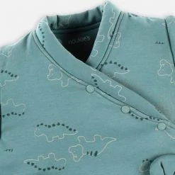 Noukie's Gigoteuses Gigoteuse En Jersey Bio Chaude Mix & Match Bleu TOG 1-2 (70 Cm) -Couvertures bébé et enfant Soldes gigoteuse en jersey bio chaude mix match bleu tog 1 2 70 cm 3