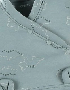 Noukie's Gigoteuses Gigoteuse En Jersey Bio Chaude Mix & Match Bleu TOG 1-2 (70 Cm) -Couvertures bébé et enfant Soldes gigoteuse en jersey bio chaude mix match bleu tog 1 2 70 cm 4