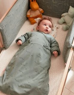 Noukie's Gigoteuses Gigoteuse En Jersey Bio Chaude Mix & Match Bleu TOG 1-2 (70 Cm) -Couvertures bébé et enfant Soldes gigoteuse en jersey bio chaude mix match bleu tog 1 2 70 cm 5