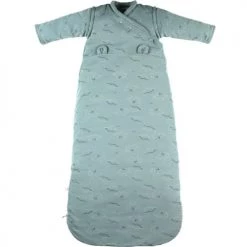 Noukie's Gigoteuses Gigoteuse En Jersey Bio Chaude Mix & Match Bleu TOG 2-3,5 (90-110 Cm)