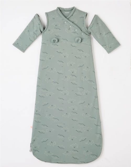 Noukie's Gigoteuses Gigoteuse En Jersey Bio Chaude Mix & Match Bleu TOG 2-3,5 (90-110 Cm) 8 Noukie's Gigoteuses Gigoteuse En Jersey Bio Chaude Mix & Match Bleu TOG 2-3,5 (90-110 Cm) – Image 6