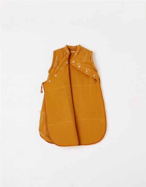 Noukie's Gigoteuses Gigoteuse En Jersey Bio Chaude Mix & Match Ocre TOG 1-2 (50 Cm) 4 Noukie's Gigoteuses Gigoteuse En Jersey Bio Chaude Mix & Match Ocre TOG 1-2 (50 Cm) – Image 3