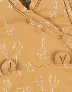 Noukie's Gigoteuses Gigoteuse En Jersey Bio Chaude Mix & Match Ocre TOG 1-2 (50 Cm) 11 Noukie's Gigoteuses Gigoteuse En Jersey Bio Chaude Mix & Match Ocre TOG 1-2 (50 Cm) -Couvertures bébé et enfant Soldes gigoteuse en jersey bio chaude mix match ocre tog 1 2 50 cm 4