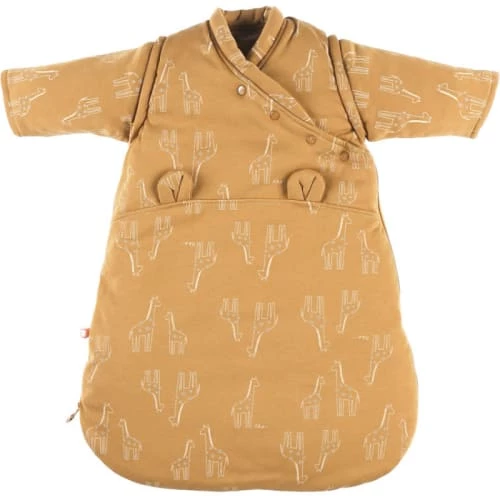 Noukie's Gigoteuses Gigoteuse En Jersey Bio Chaude Mix & Match Ocre TOG 1-2 (50 Cm) 2 Noukie's Gigoteuses Gigoteuse En Jersey Bio Chaude Mix & Match Ocre TOG 1-2 (50 Cm)