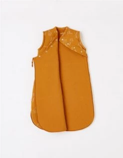 Noukie's Gigoteuses Gigoteuse En Jersey Bio Chaude Mix & Match Ocre TOG 1-2 (70 Cm) -Couvertures bébé et enfant Soldes gigoteuse en jersey bio chaude mix match ocre tog 1 2 70 cm 2