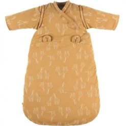 Noukie's Gigoteuses Gigoteuse En Jersey Bio Chaude Mix & Match Ocre TOG 1-2 (70 Cm)