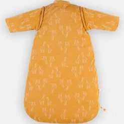 Noukie's Gigoteuses Gigoteuse En Jersey Bio Chaude Mix & Match Ocre TOG 1-2 (70 Cm) -Couvertures bébé et enfant Soldes gigoteuse en jersey bio chaude mix match ocre tog 1 2 70 cm 3