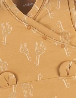 Noukie's Gigoteuses Gigoteuse En Jersey Bio Chaude Mix & Match Ocre TOG 1-2 (70 Cm) -Couvertures bébé et enfant Soldes gigoteuse en jersey bio chaude mix match ocre tog 1 2 70 cm 4