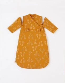 Noukie's Gigoteuses Gigoteuse En Jersey Bio Chaude Mix & Match Ocre TOG 1-2 (70 Cm) -Couvertures bébé et enfant Soldes gigoteuse en jersey bio chaude mix match ocre tog 1 2 70 cm 5
