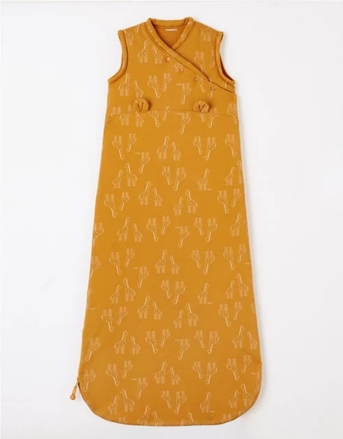 Noukie's Gigoteuses Gigoteuse En Jersey Bio Chaude Mix & Match Ocre TOG 1-2 (90-110 Cm) 4 Noukie's Gigoteuses Gigoteuse En Jersey Bio Chaude Mix & Match Ocre TOG 1-2 (90-110 Cm) – Image 2