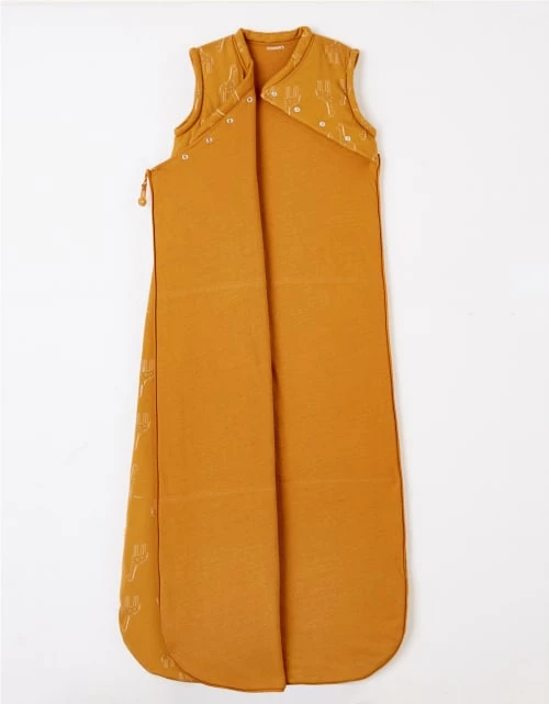 Noukie's Gigoteuses Gigoteuse En Jersey Bio Chaude Mix & Match Ocre TOG 1-2 (90-110 Cm) 5 Noukie's Gigoteuses Gigoteuse En Jersey Bio Chaude Mix & Match Ocre TOG 1-2 (90-110 Cm) – Image 3