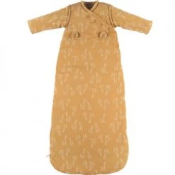Noukie's Gigoteuses Gigoteuse En Jersey Bio Chaude Mix & Match Ocre TOG 1-2 (90-110 Cm)