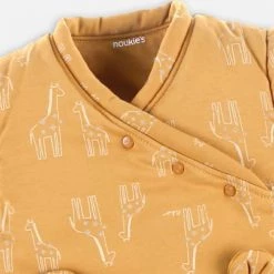 Noukie's Gigoteuses Gigoteuse En Jersey Bio Chaude Mix & Match Ocre TOG 1-2 (90-110 Cm) 11 Noukie's Gigoteuses Gigoteuse En Jersey Bio Chaude Mix & Match Ocre TOG 1-2 (90-110 Cm) -Couvertures bébé et enfant Soldes gigoteuse en jersey bio chaude mix match ocre tog 1 2 90 110 cm 3