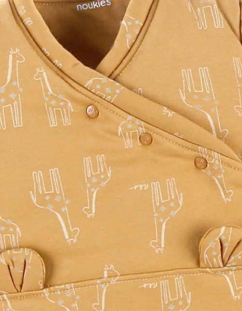 Noukie's Gigoteuses Gigoteuse En Jersey Bio Chaude Mix & Match Ocre TOG 1-2 (90-110 Cm) 7 Noukie's Gigoteuses Gigoteuse En Jersey Bio Chaude Mix & Match Ocre TOG 1-2 (90-110 Cm) – Image 5