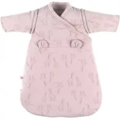 Noukie's Gigoteuses Gigoteuse En Jersey Bio Chaude Mix & Match Rose TOG 1-2 (50 Cm)