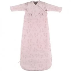 Noukie's Gigoteuses Gigoteuse En Jersey Bio Chaude Mix & Match Rose TOG 1-2 (90-110 Cm)