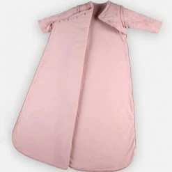 Noukie's Gigoteuses Gigoteuse En Jersey Bio Chaude Mix & Match Rose TOG 1-2 (90-110 Cm) -Couvertures bébé et enfant Soldes gigoteuse en jersey bio chaude mix match rose tog 1 2 90 110 cm 3