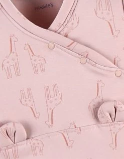 Noukie's Gigoteuses Gigoteuse En Jersey Bio Chaude Mix & Match Rose TOG 1-2 (90-110 Cm) -Couvertures bébé et enfant Soldes gigoteuse en jersey bio chaude mix match rose tog 1 2 90 110 cm 4