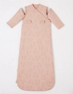 Noukie's Gigoteuses Gigoteuse En Jersey Bio Chaude Mix & Match Rose TOG 1-2 (90-110 Cm) -Couvertures bébé et enfant Soldes gigoteuse en jersey bio chaude mix match rose tog 1 2 90 110 cm 5