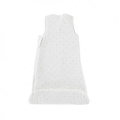 Maisons Du Monde Gigoteuses Gigoteuse En Popeline Broderie "Bonheur" Blance Et Argentée 8 Maisons Du Monde Gigoteuses Gigoteuse En Popeline Broderie "Bonheur" Blance Et Argentée -Couvertures bébé et enfant Soldes gigoteuse en popeline broderie bonheur blance et argentee 1000 0 2 226117 3