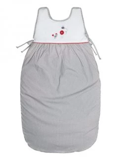 LASA Home Gigoteuses Gigoteuse Enfant Coton Gris 45X90