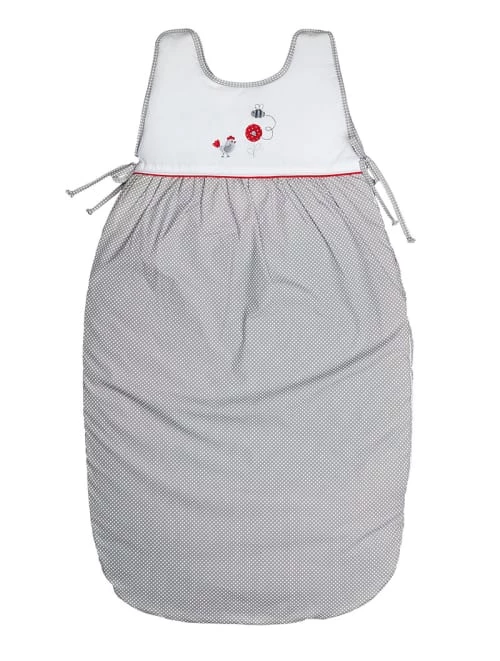 LASA Home Gigoteuses Gigoteuse Enfant Coton Gris 45X90 3 LASA Home Gigoteuses Gigoteuse Enfant Coton Gris 45X90