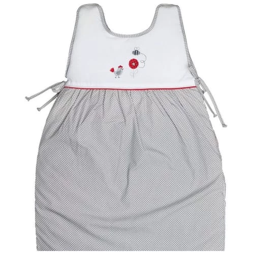 LASA Home Gigoteuses Gigoteuse Enfant Coton Gris 45X90 4 LASA Home Gigoteuses Gigoteuse Enfant Coton Gris 45X90 – Image 2