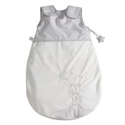 Sauthon Gigoteuses Gigoteuse été 0 à 4 Mois En Coton Polyurethane Blanc