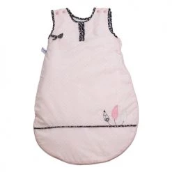 Sauthon Gigoteuses Gigoteuse été 0 à 4 Mois En Coton Polyurethane Rose