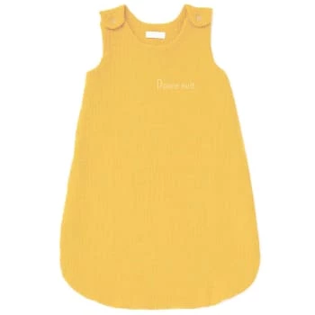 Cocoeko Gigoteuses Gigoteuse été En Gaze De Coton Blanc (0-6 Mois) 7 Cocoeko Gigoteuses Gigoteuse été En Gaze De Coton Blanc (0-6 Mois) – Image 5