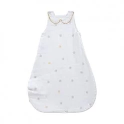 Little Crevette Gigoteuses Gigoteuse été Col Claudine écrue 24-36 Mois