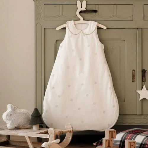 Little Crevette Gigoteuses Gigoteuse été Col Claudine écrue 24-36 Mois 6 Little Crevette Gigoteuses Gigoteuse été Col Claudine écrue 24-36 Mois – Image 4