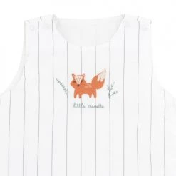 Little Crevette Gigoteuses Gigoteuse été Coton Bio écrue 24-36 Mois -Couvertures bébé et enfant Soldes gigoteuse ete coton bio ecrue 24 36 mois 2