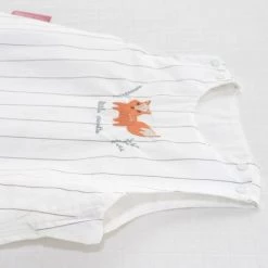 Little Crevette Gigoteuses Gigoteuse été Coton Bio écrue 24-36 Mois -Couvertures bébé et enfant Soldes gigoteuse ete coton bio ecrue 24 36 mois 3