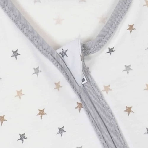 P'tit Basile Gigoteuses Gigoteuse été Coton Bio Mini Stars 6/24 Mois 5 P'tit Basile Gigoteuses Gigoteuse été Coton Bio Mini Stars 6/24 Mois – Image 3