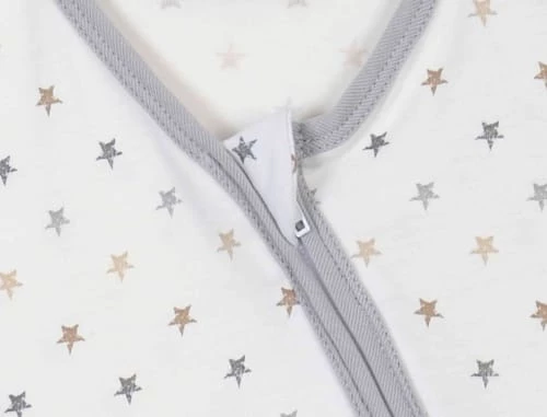 P'tit Basile Gigoteuses Gigoteuse été Coton Bio Mini Stars 6/24 Mois 6 P'tit Basile Gigoteuses Gigoteuse été Coton Bio Mini Stars 6/24 Mois – Image 4