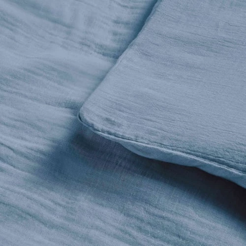 Baby Fox Gigoteuses Gigoteuse été Double Gaze De Coton Bio Bleu Gris 6/24 Mois 4 Baby Fox Gigoteuses Gigoteuse été Double Gaze De Coton Bio Bleu Gris 6/24 Mois – Image 2