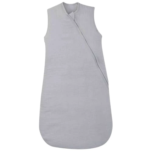 Baby Fox Gigoteuses Gigoteuse été Double Gaze De Coton Bio Gris Perle 6/24 Mois 3 Baby Fox Gigoteuses Gigoteuse été Double Gaze De Coton Bio Gris Perle 6/24 Mois