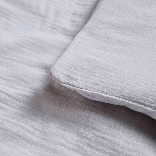 Baby Fox Gigoteuses Gigoteuse été Double Gaze De Coton Bio Gris Perle 6/24 Mois 4 Baby Fox Gigoteuses Gigoteuse été Double Gaze De Coton Bio Gris Perle 6/24 Mois – Image 2