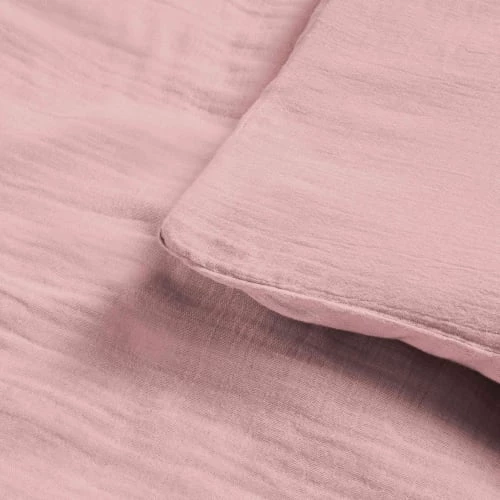 Baby Fox Gigoteuses Gigoteuse été Double Gaze De Coton Bio Vieux Rose 6/24 Mois 4 Baby Fox Gigoteuses Gigoteuse été Double Gaze De Coton Bio Vieux Rose 6/24 Mois – Image 2