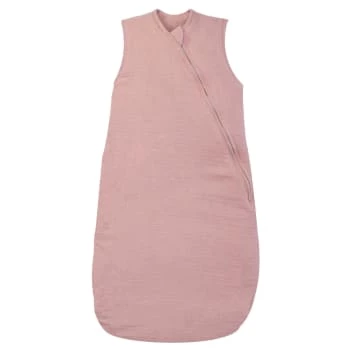 Baby Fox Gigoteuses Gigoteuse été Double Gaze De Coton Bio Vieux Rose 6/24 Mois 6 Baby Fox Gigoteuses Gigoteuse été Double Gaze De Coton Bio Vieux Rose 6/24 Mois – Image 4